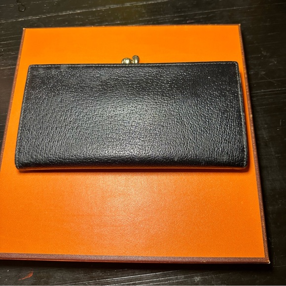 Vivienne Westwood black leather wallet - Picture 3 of 9